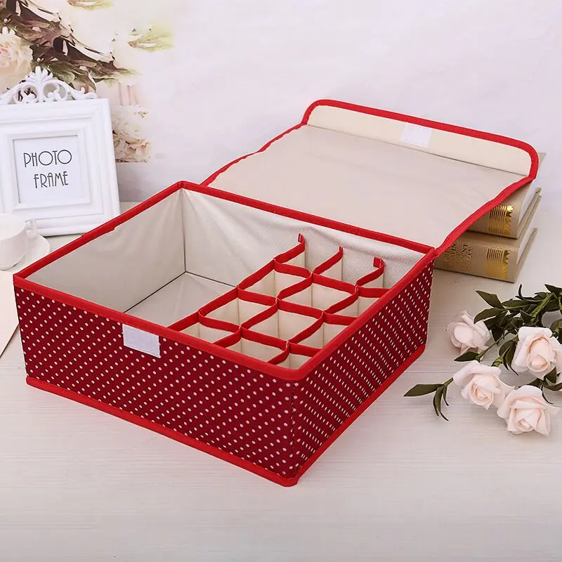 Organizer do szuflady – 30 przegródek na bieliznę i skarpetki Fioletowy/фиолетовый