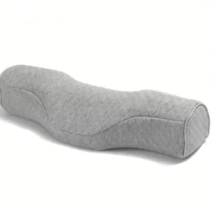 Ortopedyczna poduszka pod szyję z pianki memory foam Czarny