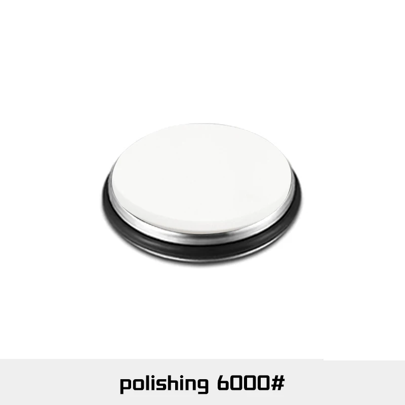 Ostrzałka do noży kuchennych z magnetyczną regulacją kąta 15/20° Polerowany 6000