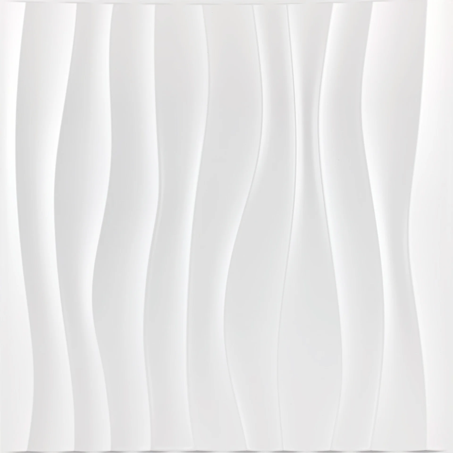 Panele ścienne 3D diamentowe teksturowane z PVC, zestaw 10 szt. 30x30 cm Jasnożółty