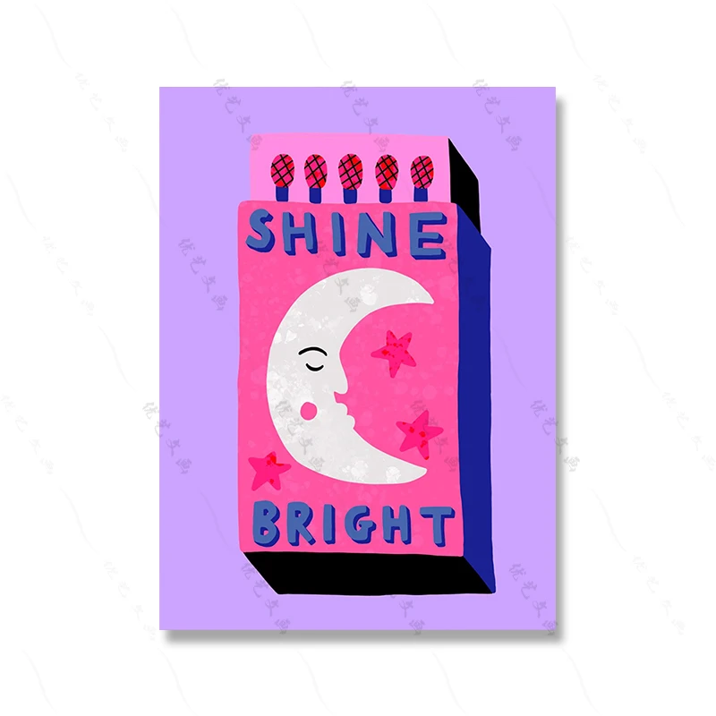 Plakat artystyczny z tygrysem i motywem Tarot - abstrakcyjna grafika do salonu Burgundia