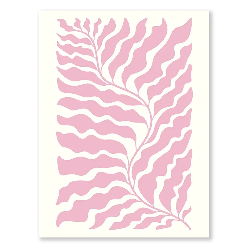 Plakat Matisse Owoce Serce Galeria Ścienna Boho Dekoracja Sypialni Czarny