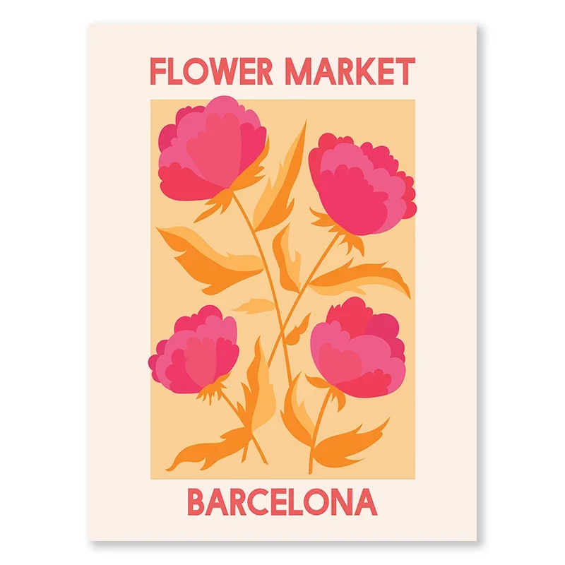 Plakat Matisse Owoce Serce Galeria Ścienna Boho Dekoracja Sypialni Fioletowy