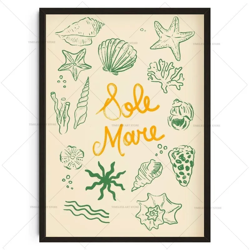Plakat tropikalny na płótnie do salonu Fioletowy/фиолетовый