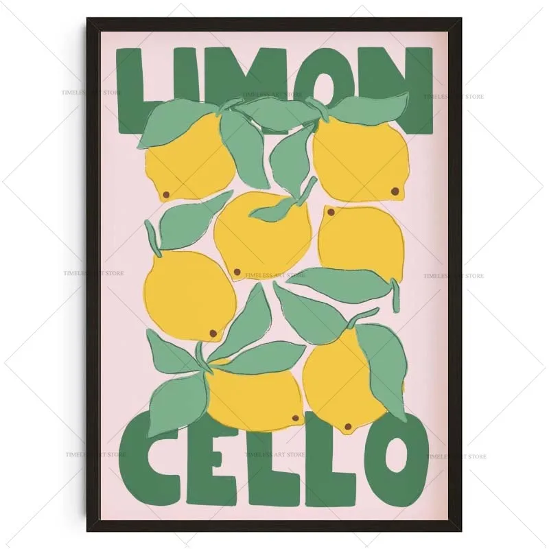 Plakat tropikalny na płótnie do salonu Jasny