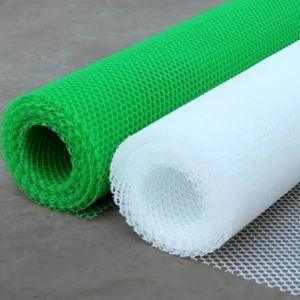 Plastikowa siatka ochronna na balkon i do ogrodu Biały