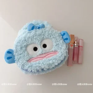 Pluszowa kosmetyczka Hello Kitty Kuromi żółty