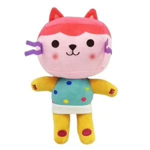 Pluszowa maskotka kot-rybka Mercat z bajki Gabby's Dollhouse Niebieski
