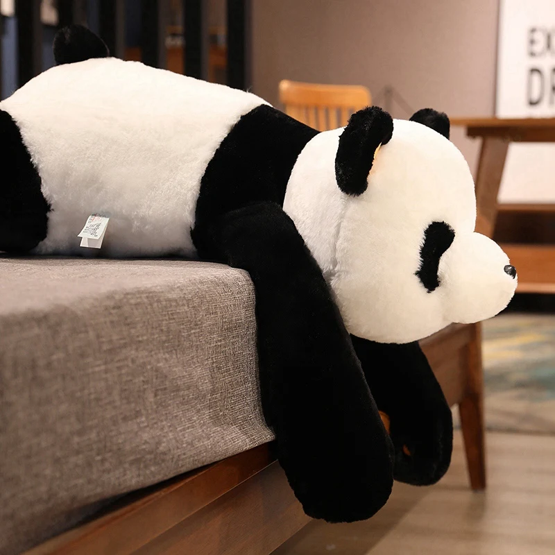 Pluszowa panda - duża miękka maskotka i poduszka do spania