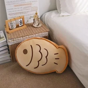 Pluszowa poduszka ryba Taiyaki 25 cm 25cm