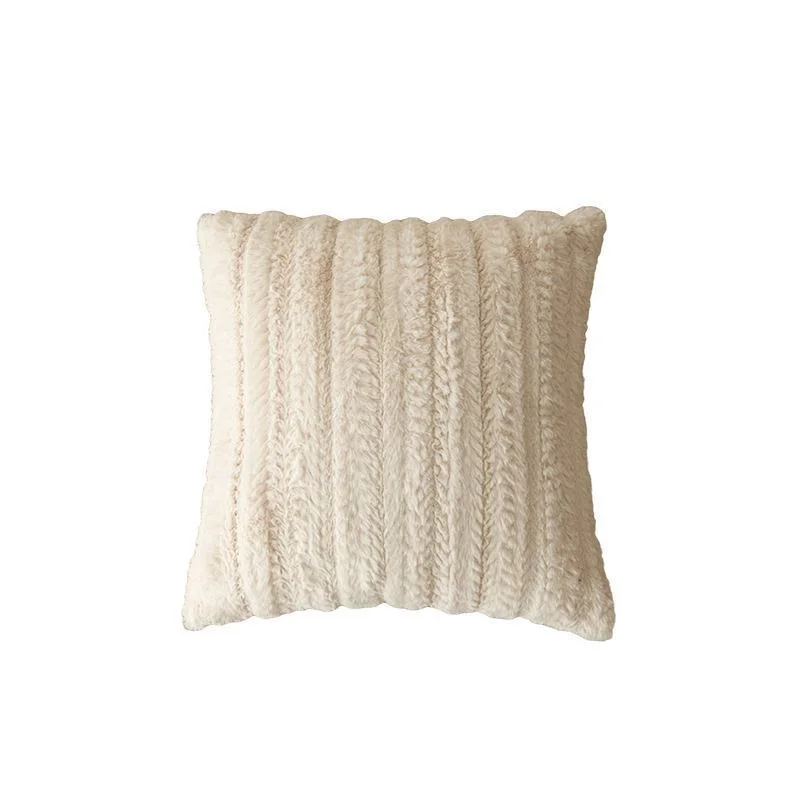 Supermiekka pluszowa poszewka na poduszkę Nordic — dekoracja salonu 45×45 cm Fioletowy