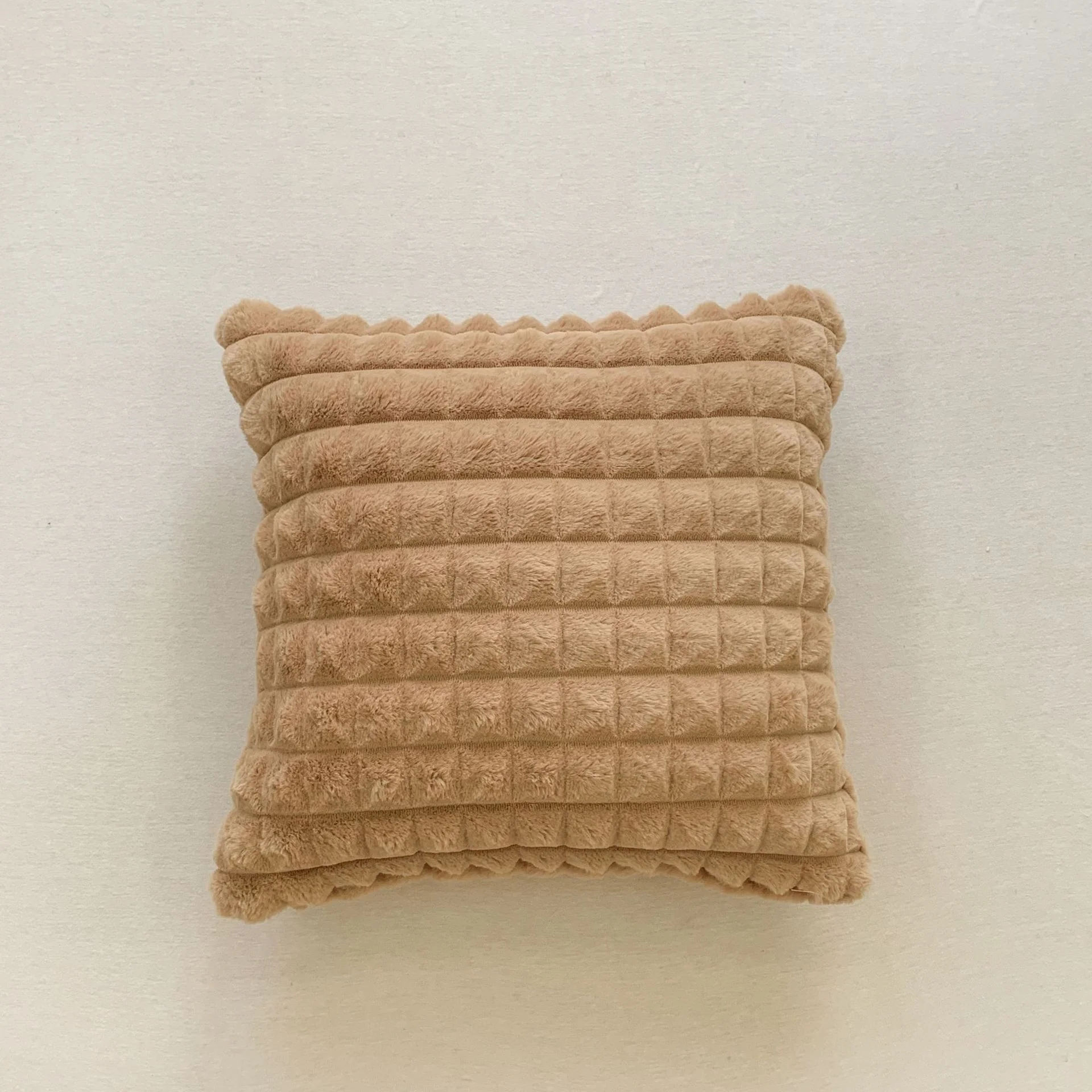 Supermiekka pluszowa poszewka na poduszkę Nordic — dekoracja salonu 45×45 cm Niebieski