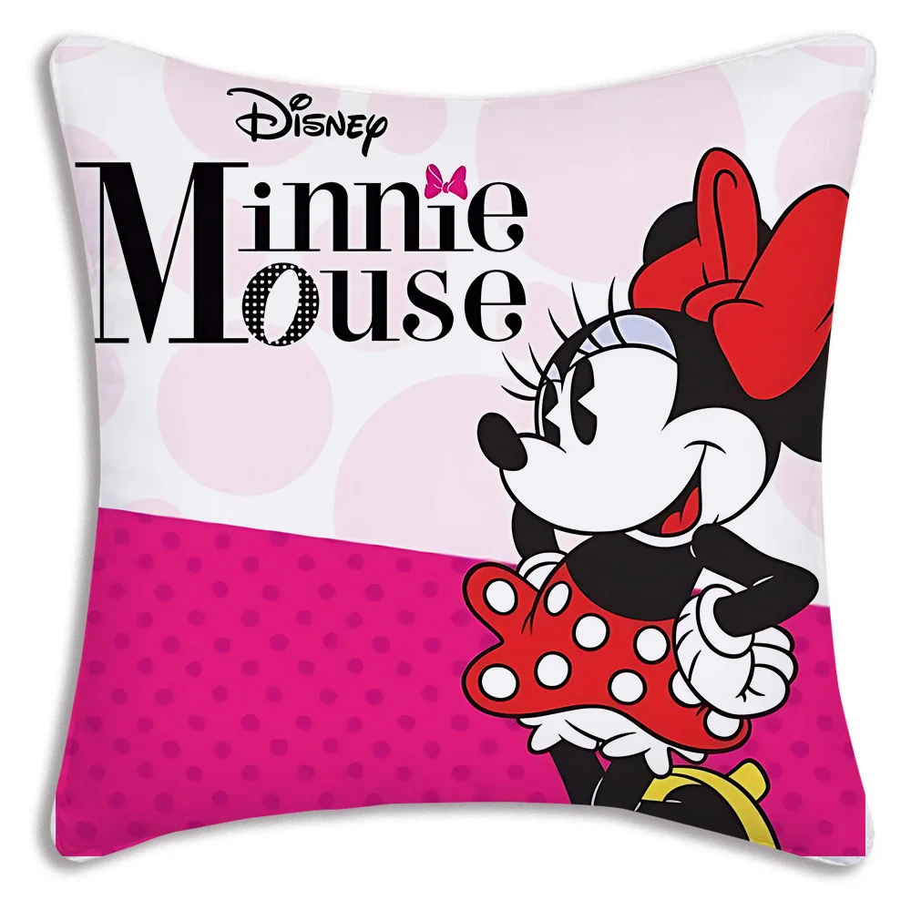 Pluszowe poszewki na poduszki z motywem Miki i Minnie Pc 209bdxml18a5