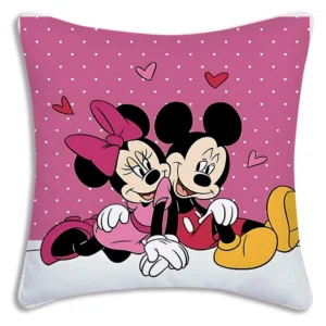 Pluszowe poszewki na poduszki z motywem Miki i Minnie Pc 209bdxml18a8