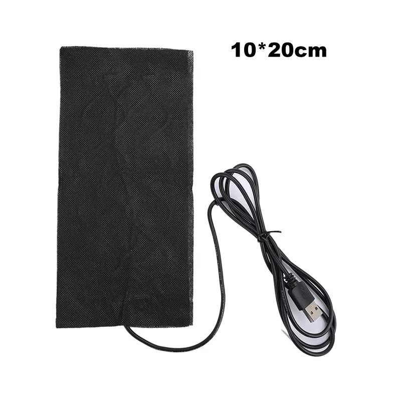 Podgrzewana podkładka USB 5V do ogrzewania ciała i stóp Armijna zieleń