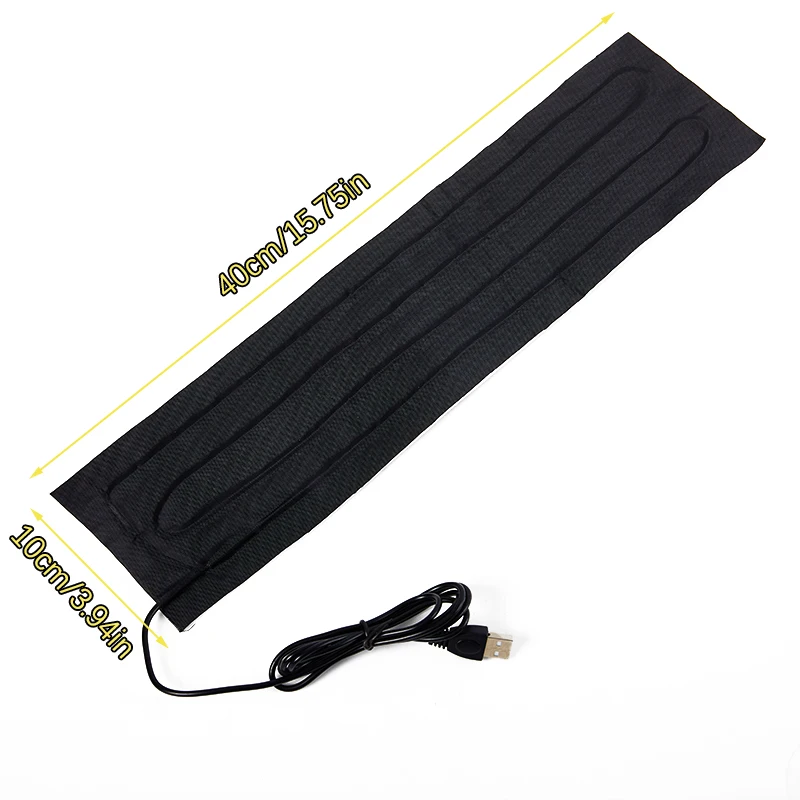 Podgrzewana podkładka USB 5V do ogrzewania ciała i stóp Lawenda