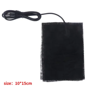 Podgrzewana podkładka USB grzejąca pod mysz Ciemnoszary