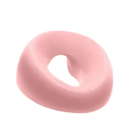 Poduszka do masażu twarzy z pianki memory foam Czerwony