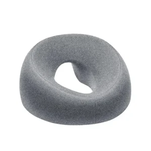 Poduszka do masażu twarzy z pianki memory foam Niebieski