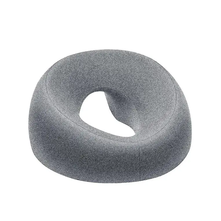 Poduszka do masażu twarzy z pianki memory foam Niebieski