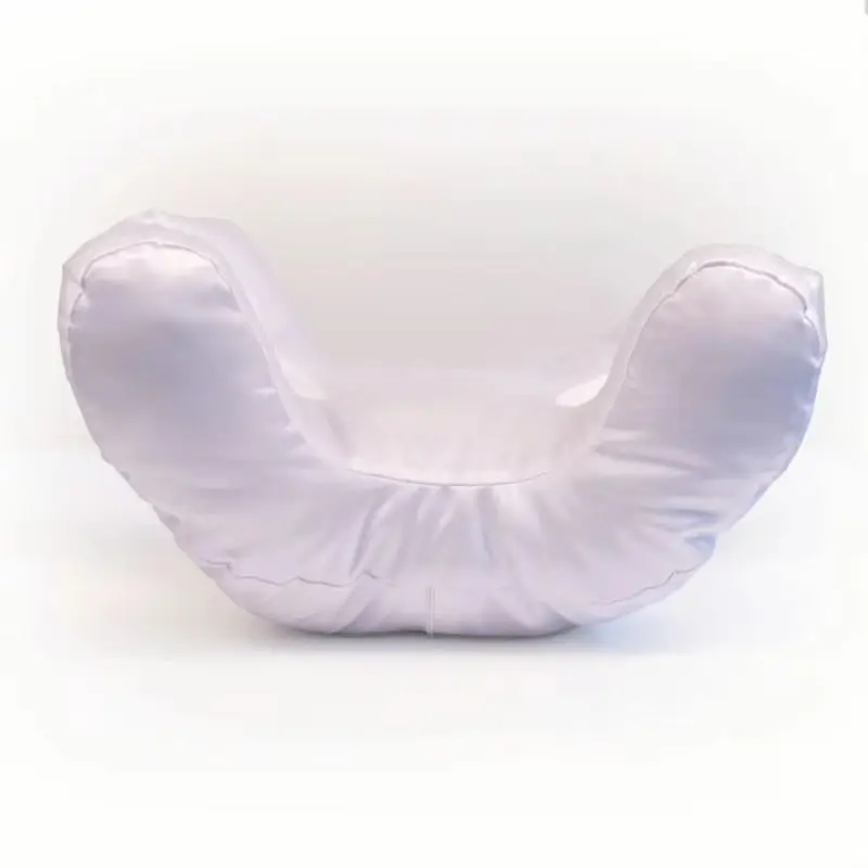 Poduszka kosmetyczna przeciwzmarszczkowa z poszewką memory foam Biały