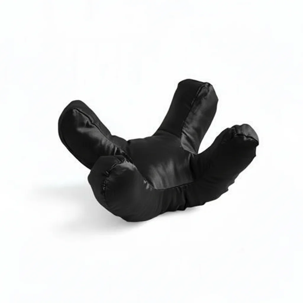 Poduszka kosmetyczna przeciwzmarszczkowa z poszewką memory foam Pomarańczowy