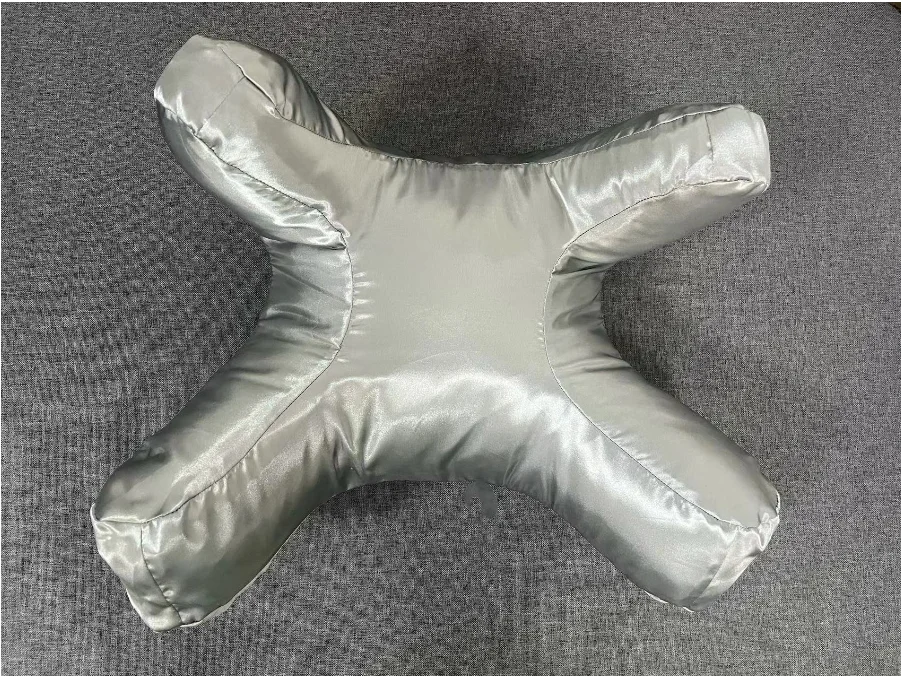 Poduszka kosmetyczna przeciwzmarszczkowa z poszewką memory foam Zielony