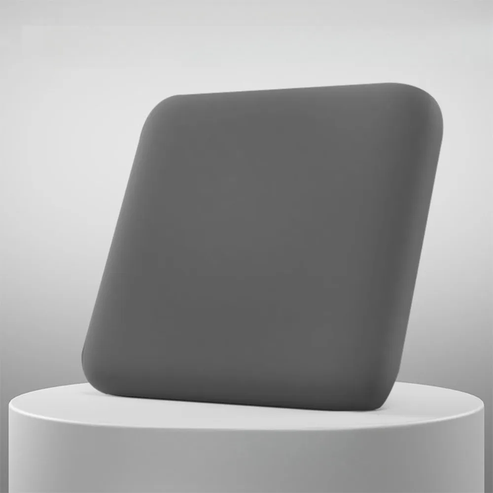 Poduszka na krzesło z pianki memory 4 cm — oddychająca do biurka i samochodu Biały