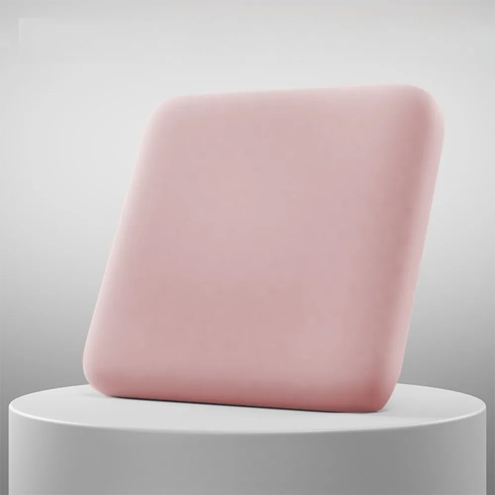 Poduszka na krzesło z pianki memory 4 cm — oddychająca do biurka i samochodu Granatowy