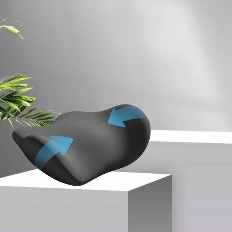 Poduszka lędźwiowa do łóżka i spania — ergonomiczne wsparcie Czarny