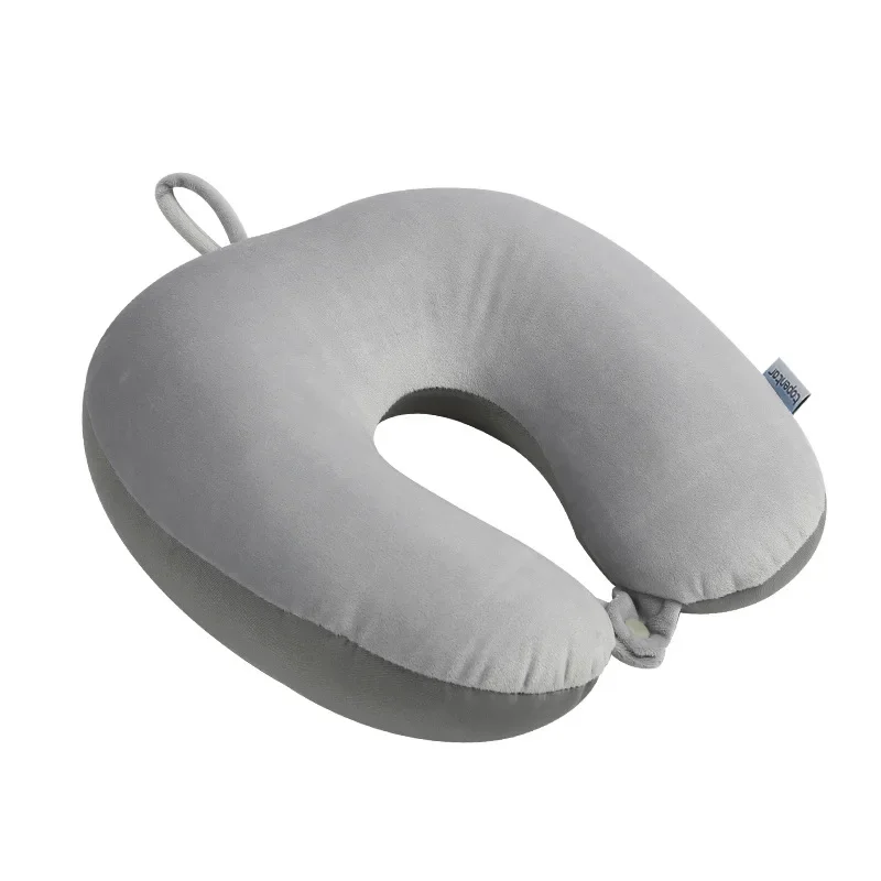 Poduszka memory foam do spania i podróży 48x74 cm Czarny