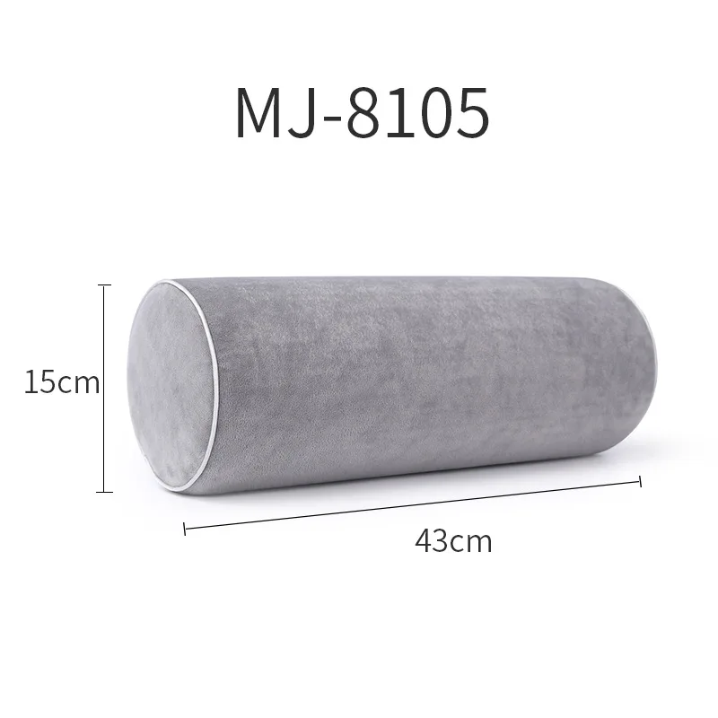 Poduszka ortopedyczna memory foam do spania pod szyję Jasnożółty