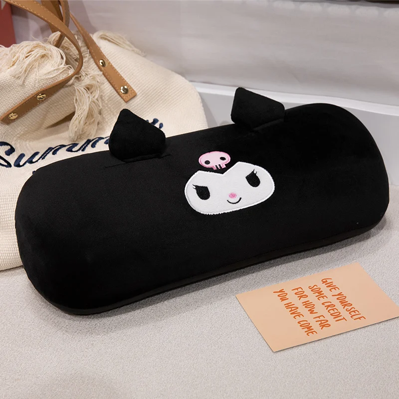 Poduszka z pianki memory z motywem Hello Kitty Czarny