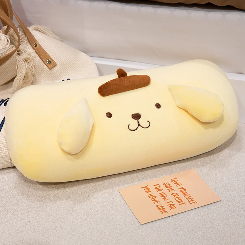 Poduszka z pianki memory z motywem Hello Kitty żółty