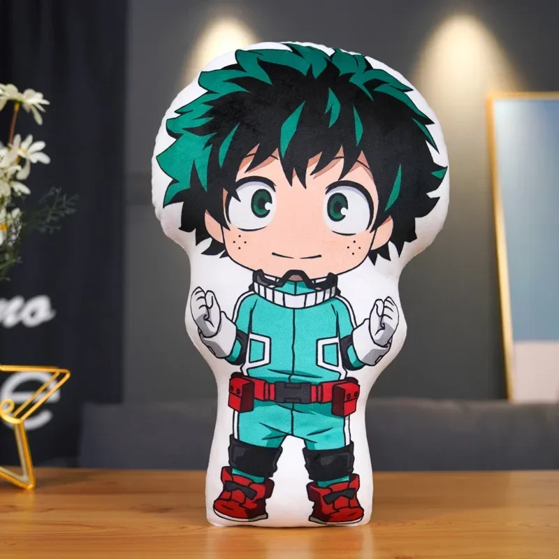 Poduszka pluszowa My Hero Academia — Izuku i Katsuki anime Czarny