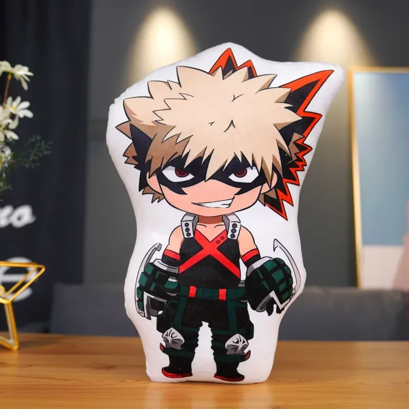 Poduszka pluszowa My Hero Academia — Izuku i Katsuki anime Czerwony