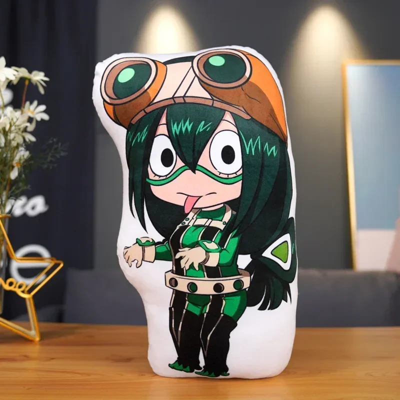 Poduszka pluszowa My Hero Academia — Izuku i Katsuki anime Fioletowy