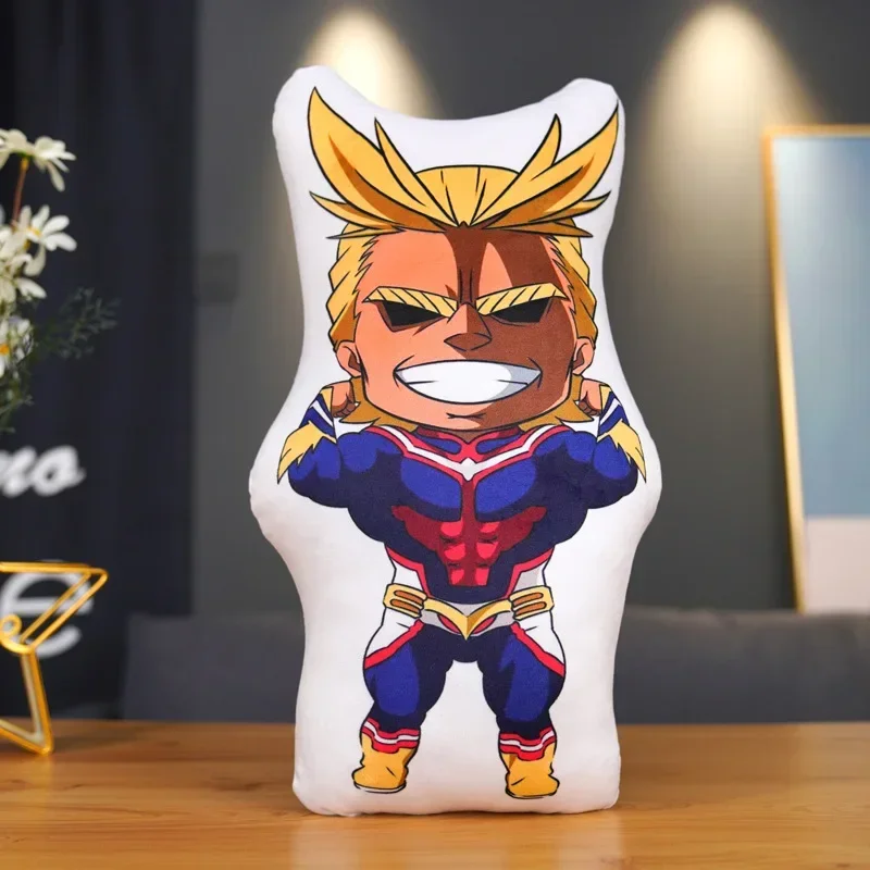 Poduszka pluszowa My Hero Academia — Izuku i Katsuki anime Niebieski