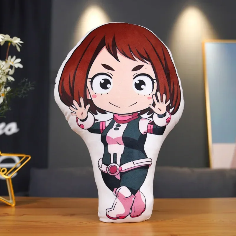 Poduszka pluszowa My Hero Academia — Izuku i Katsuki anime Różowy
