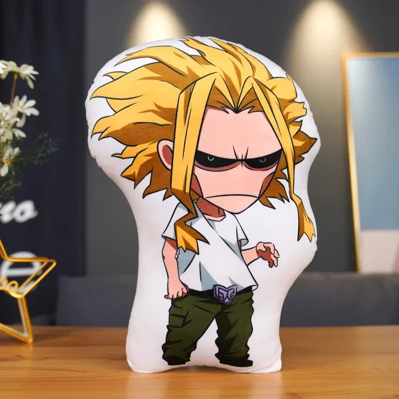 Poduszka pluszowa My Hero Academia — Izuku i Katsuki anime żółty