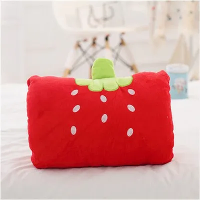 Poduszka pod ramię do spania, miękka maskotka Strawberry