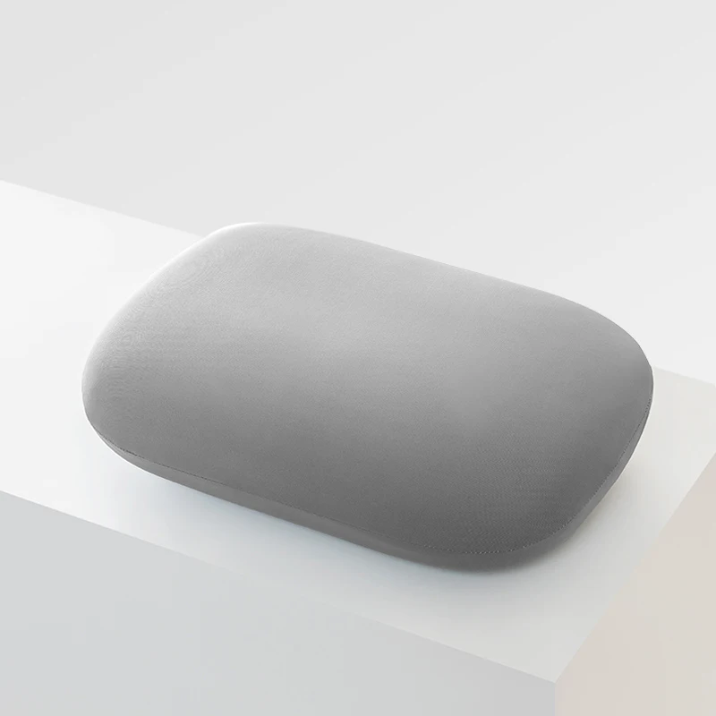 Poduszka pod szyję z pianki memory do spania i podróży 48x74 cm Brązowy