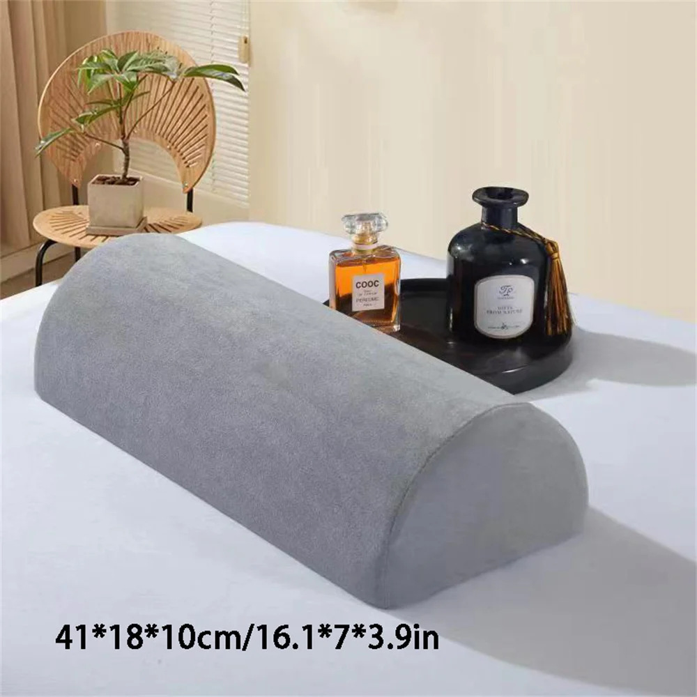 Poduszka półwałkowa memory foam pod kolana i plecy Czarny