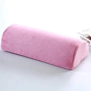 Poduszka półwałkowa memory foam pod kolana i plecy Czerwony