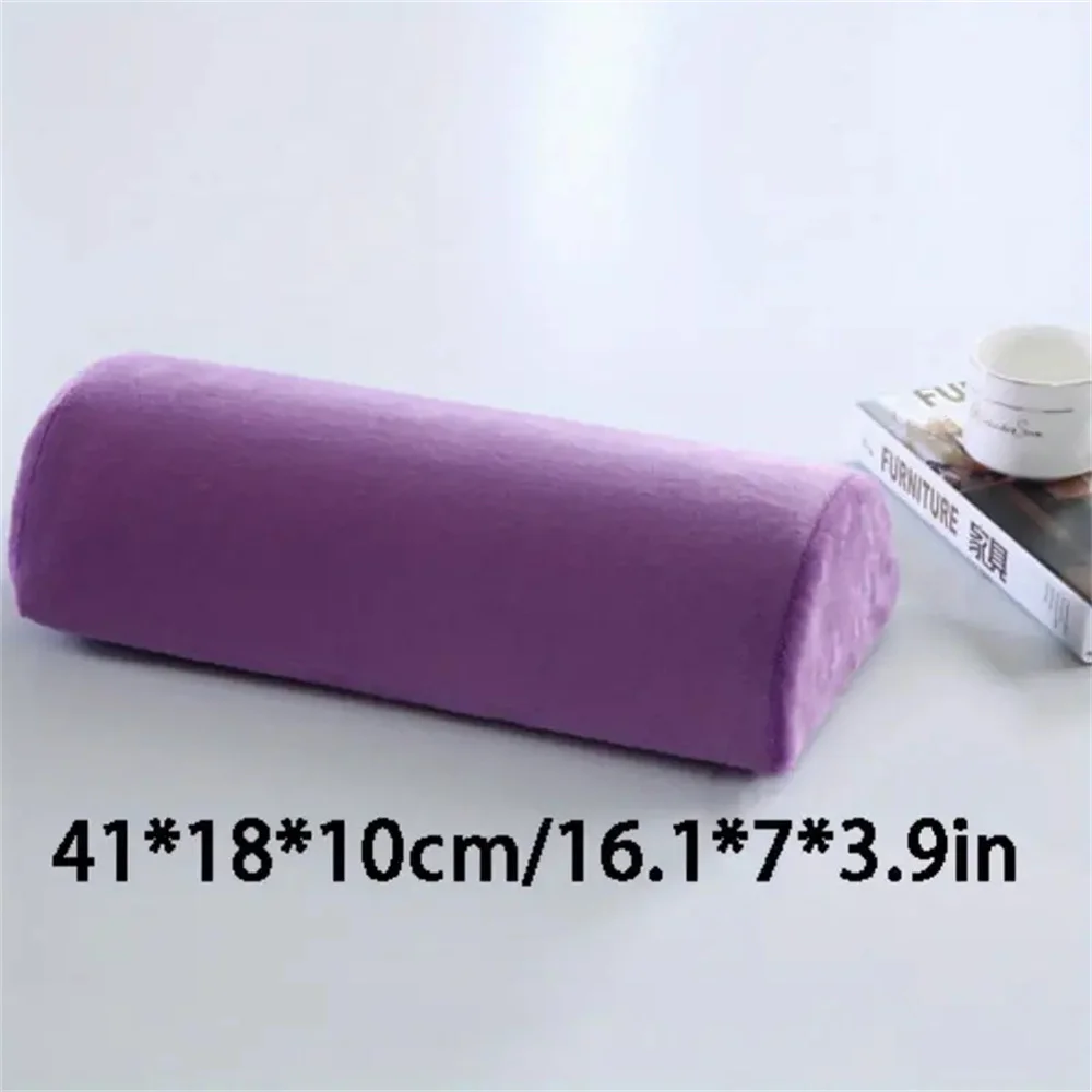 Poduszka półwałkowa memory foam pod kolana i plecy Zielony