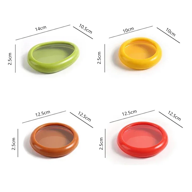 Pojemnik do lodówki na warzywa i owoce w kształcie warzyw 4 pcs