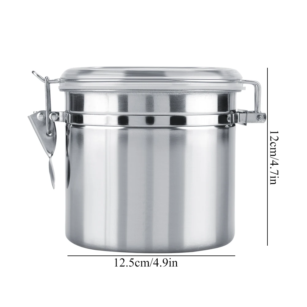 Stalowy pojemnik na kawę z zamknięciem próżniowym 1100ml