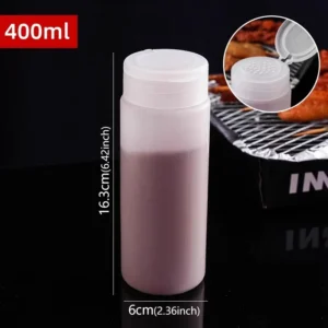 Pojemnik na przyprawy z pokrywką z rozpylaczem 400/600 ml 400ml