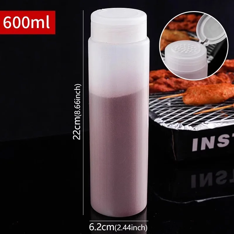 Pojemnik na przyprawy z pokrywką z rozpylaczem 400/600 ml 600ml