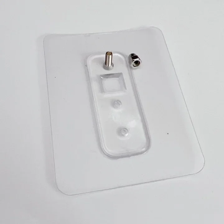Aluminiowa półka pod prysznic bez wiercenia z miejscem na kosmetyki Hook